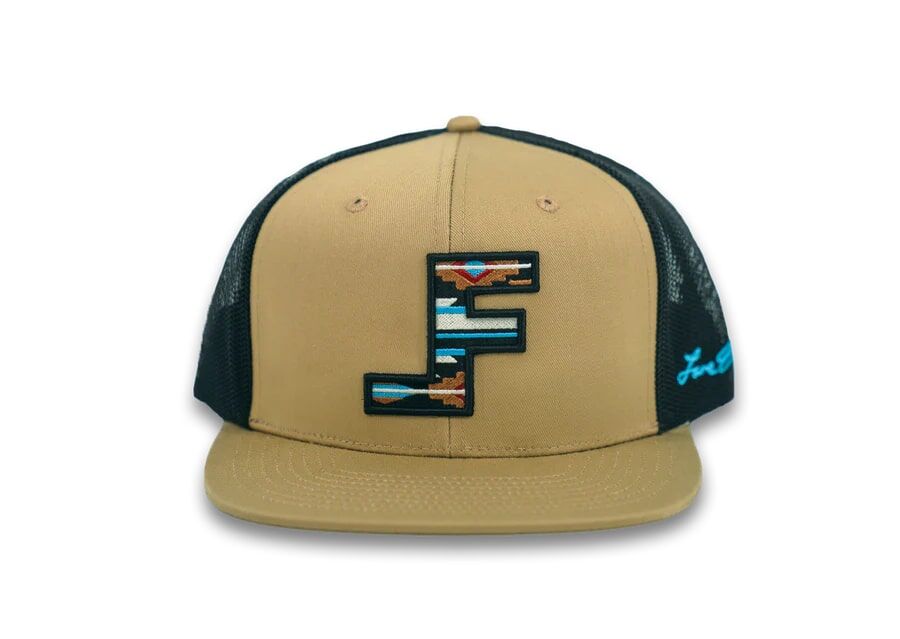 Lane Frost Men's Round-Up Hat in Khaki