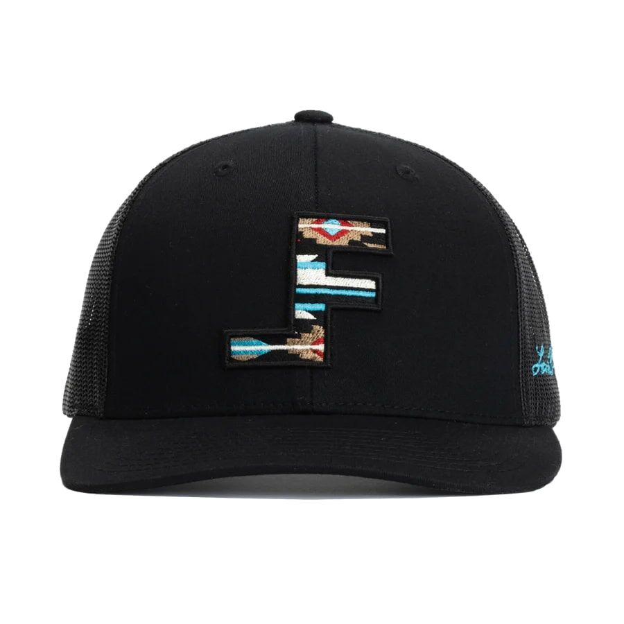Lane Frost Men's Aztec Hat in Black