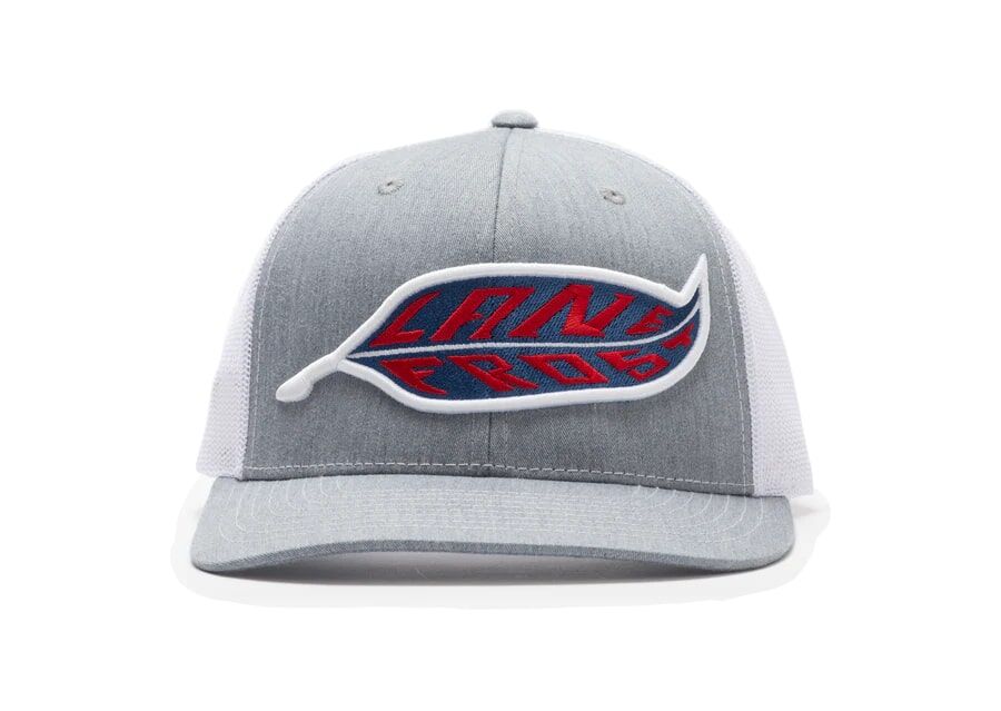 Lane Frost Men's Eagle Hat in Grey