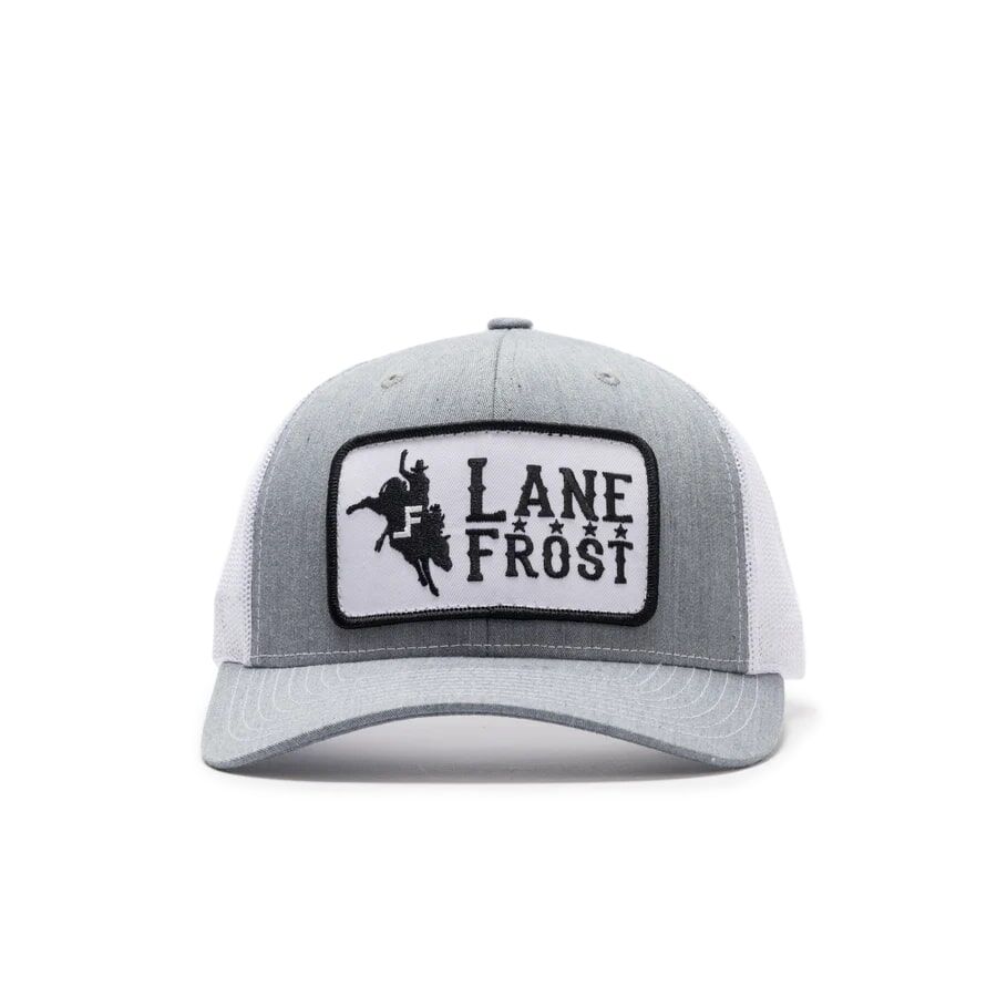 Lane Frost Men's Bucker Hat in Grey