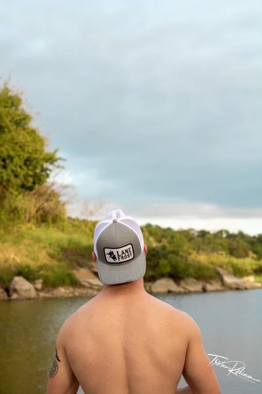 Lane Frost Men's Bucker Hat in Grey