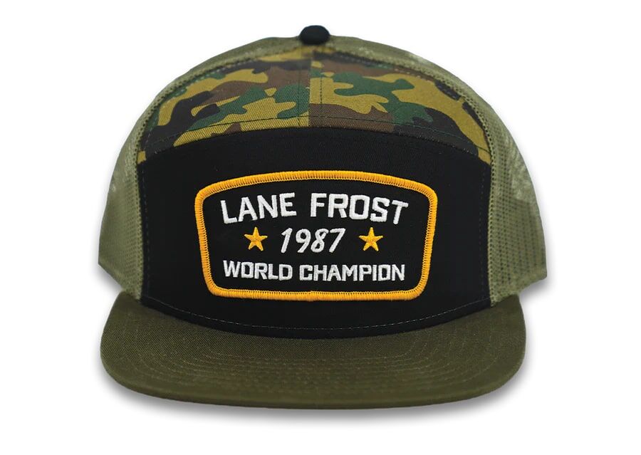 Lane Frost Men's Rifle Hat in Green