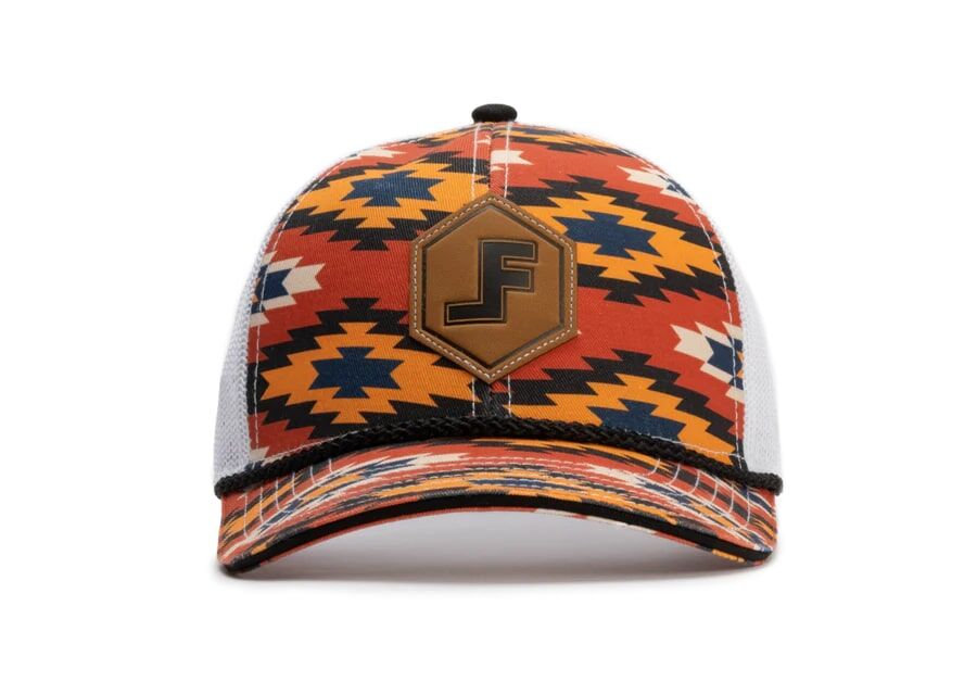 Lane Frost Men's Diamondback Hat in Orange