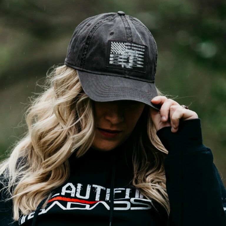 Grunt Style Ammo Flag Patch Hat