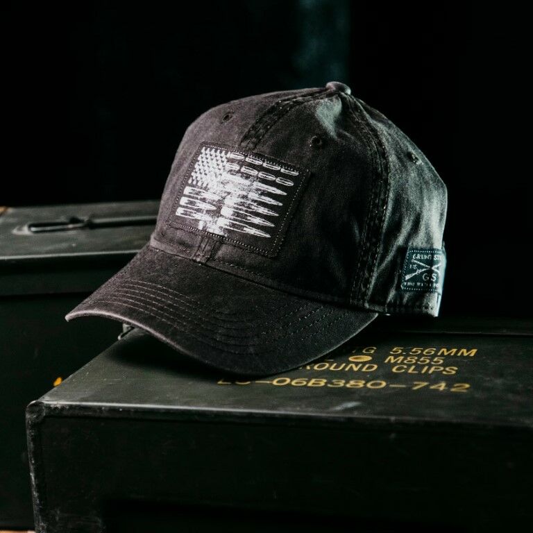 Grunt Style Ammo Flag Patch Hat
