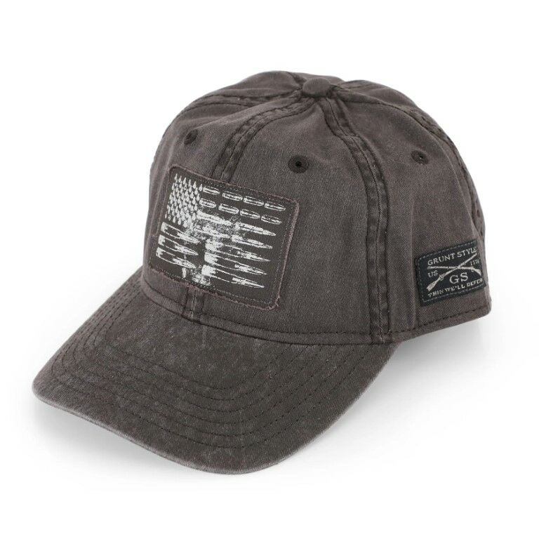 Grunt Style Ammo Flag Patch Hat Hats Grunt Style Coastal Country