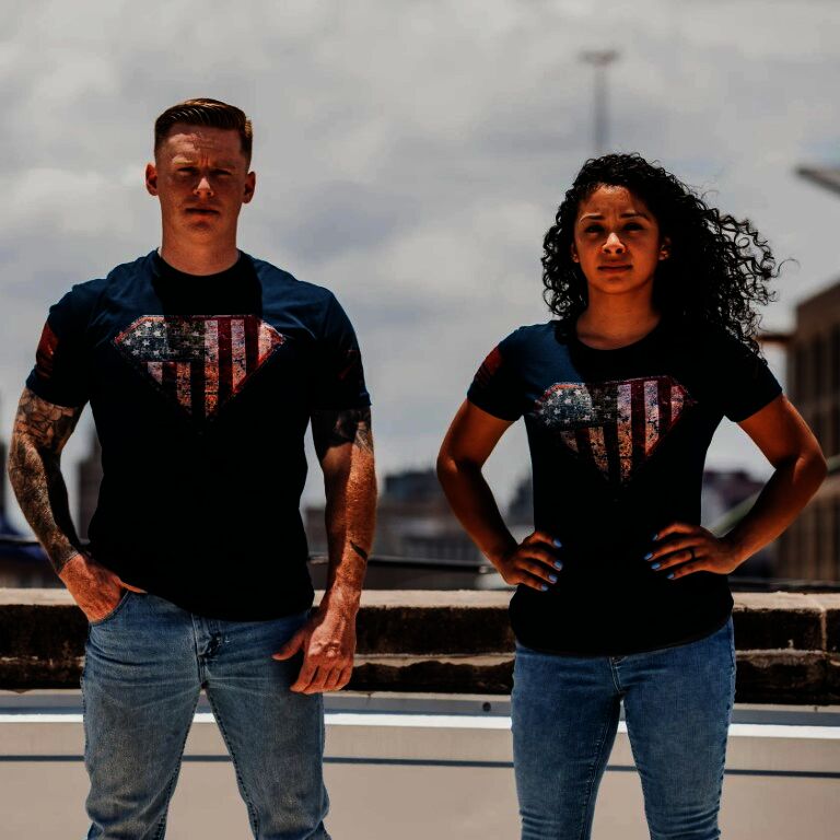 Grunt Style Men's Super Patriot 2.0 T-Shirt