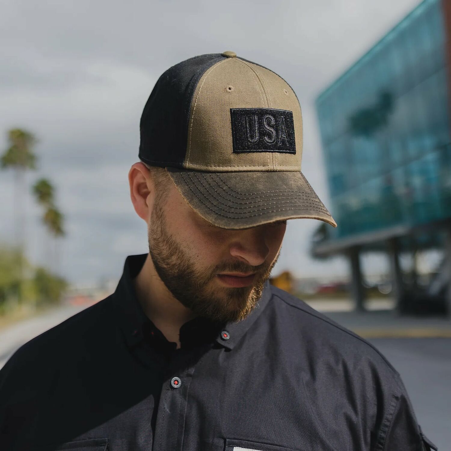 Grunt Style USA Embroidered Hat