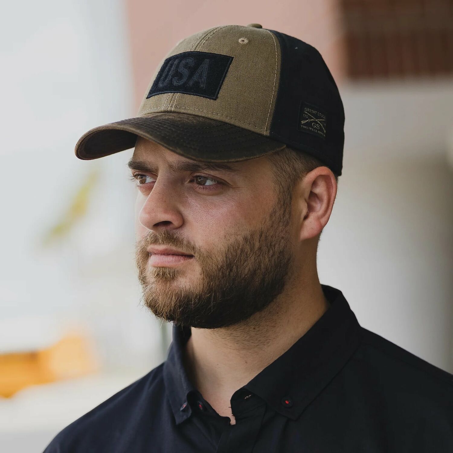 Grunt Style USA Embroidered Hat