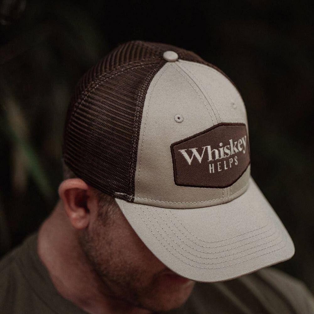 Grunt Style Men's Whiskey Helps Hat in Tan