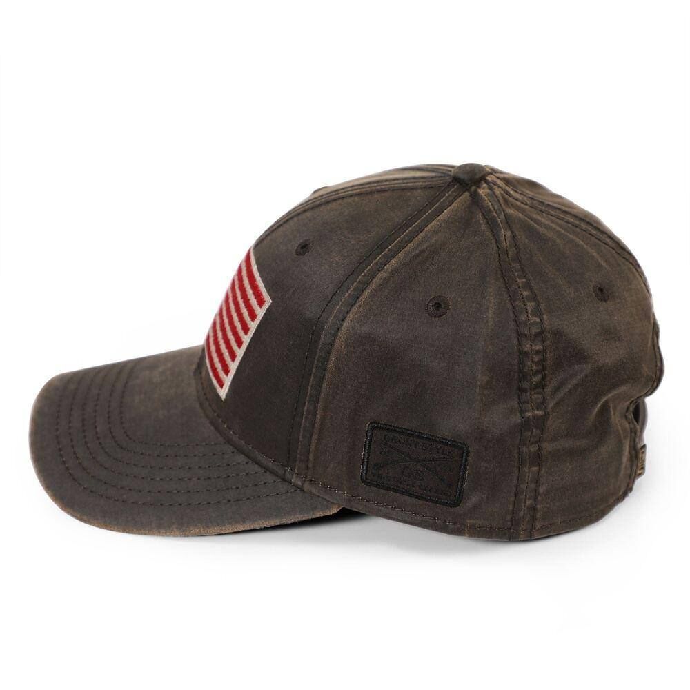 Grunt Style Men's Full Color Flag Waxed Hat