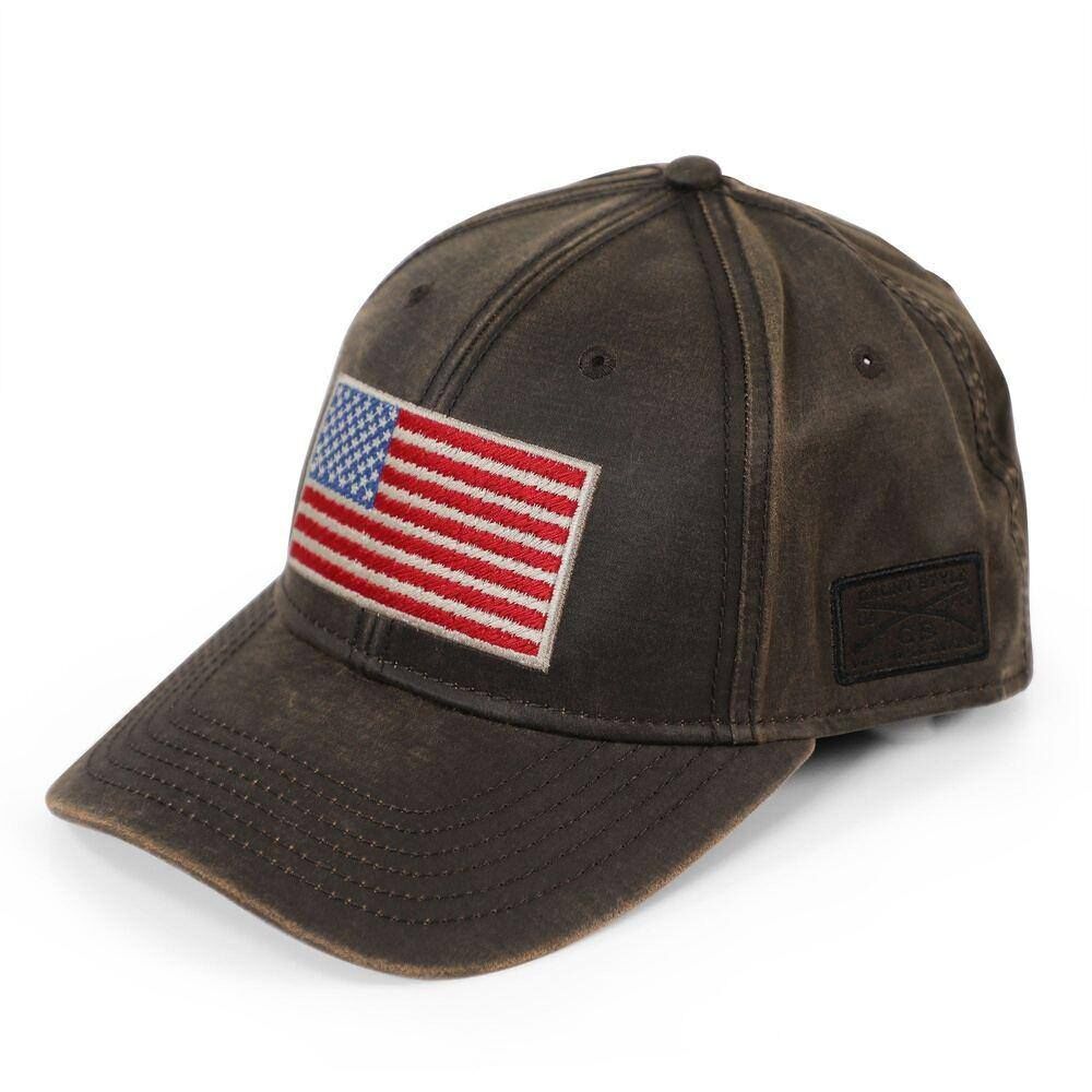 Grunt Style Men's Full Color Flag Waxed Hat