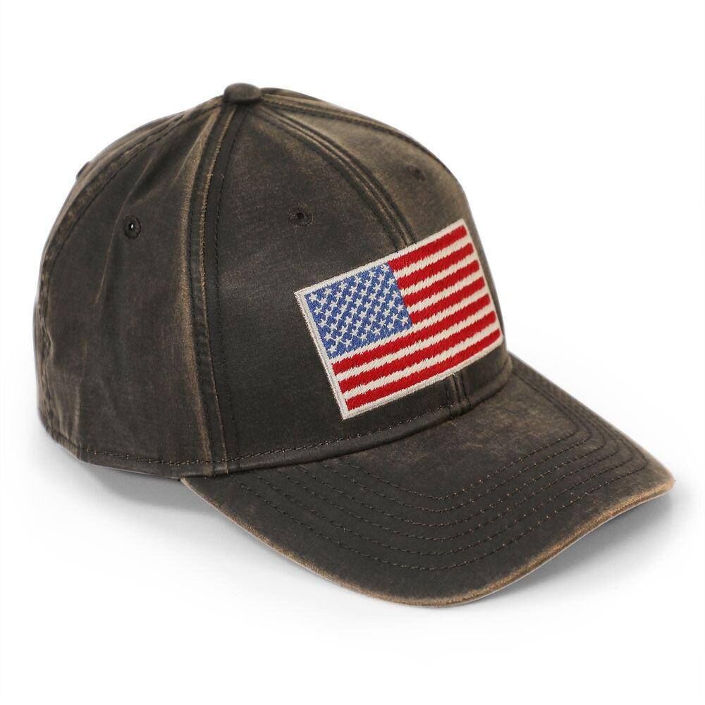 Grunt Style Men's Full Color Flag Waxed Hat