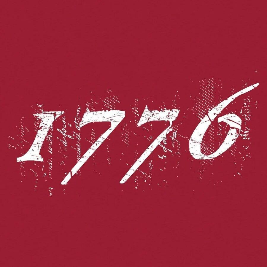Grunt Style Men's 1776 Flag T-Shirt