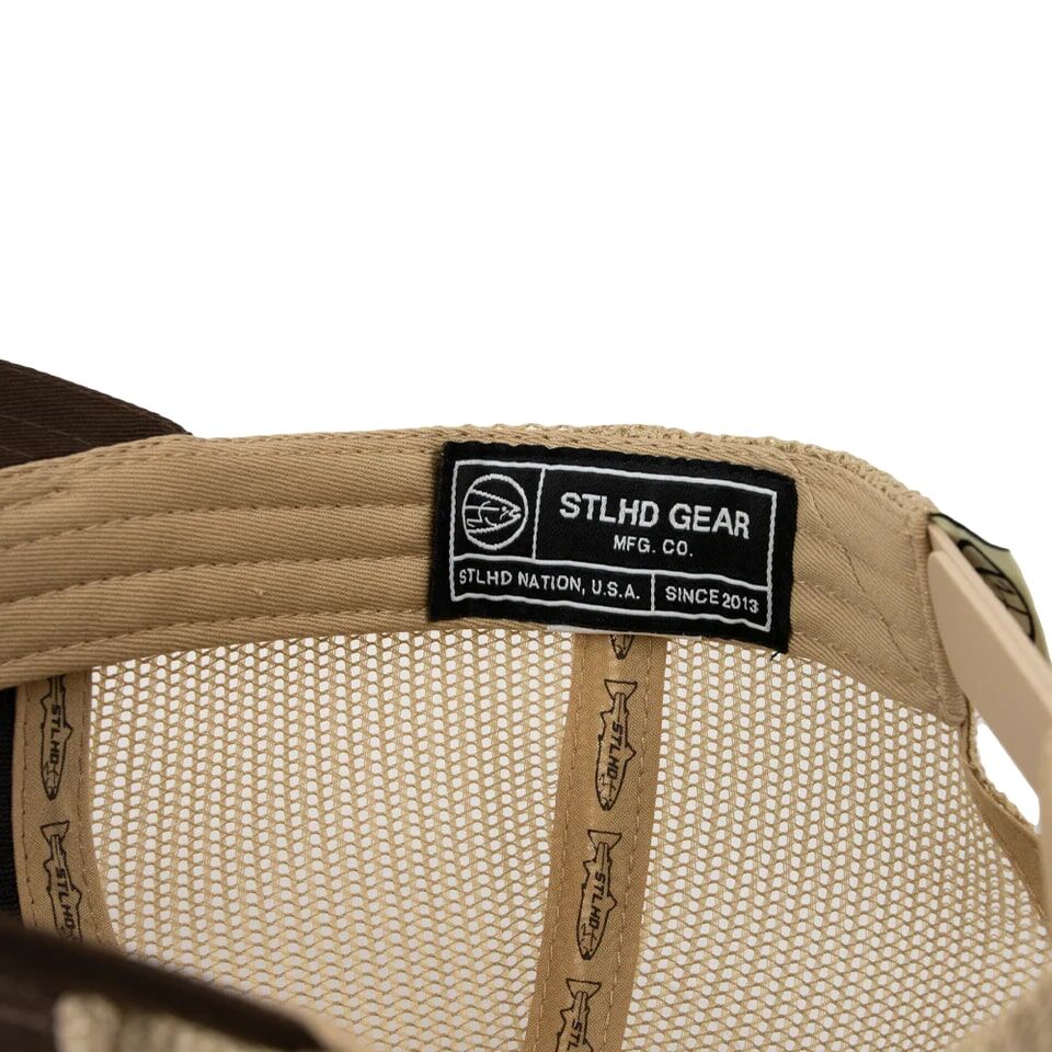 STLHD Men's Steelhide Hat in Brown