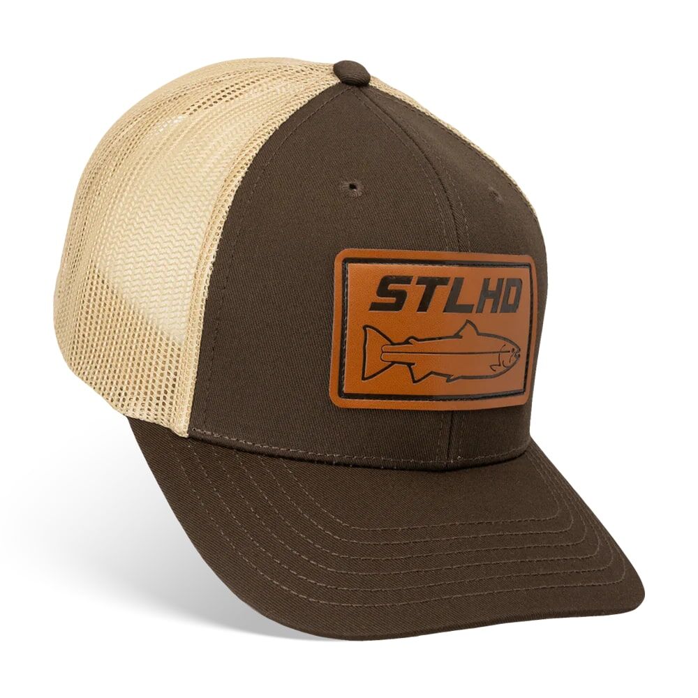 STLHD Men's Steelhide Hat in Brown