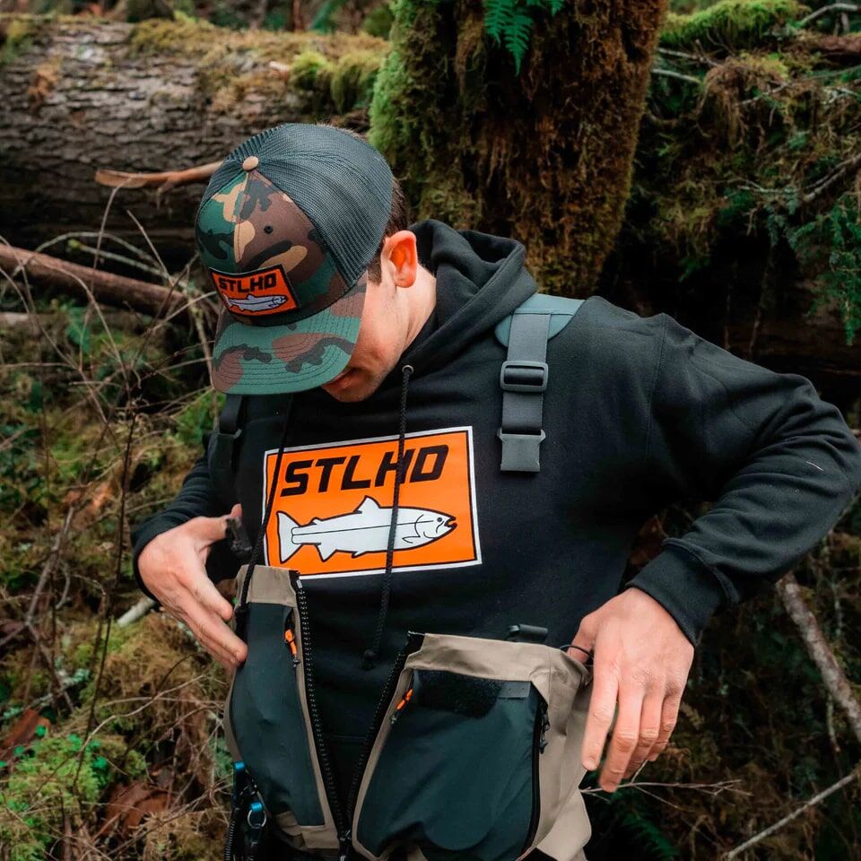 STLHD Men's Standard Logo Premium Hoodie