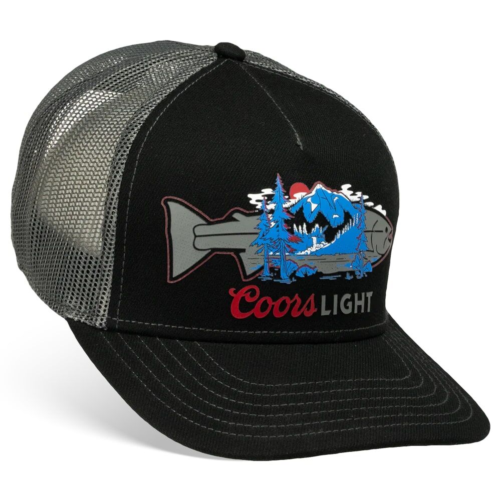 STLHD X Coors Light Men's Blue Mountains Trucker