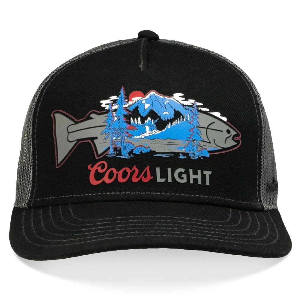 STLHD X Coors Light Men's Blue Mountains Trucker