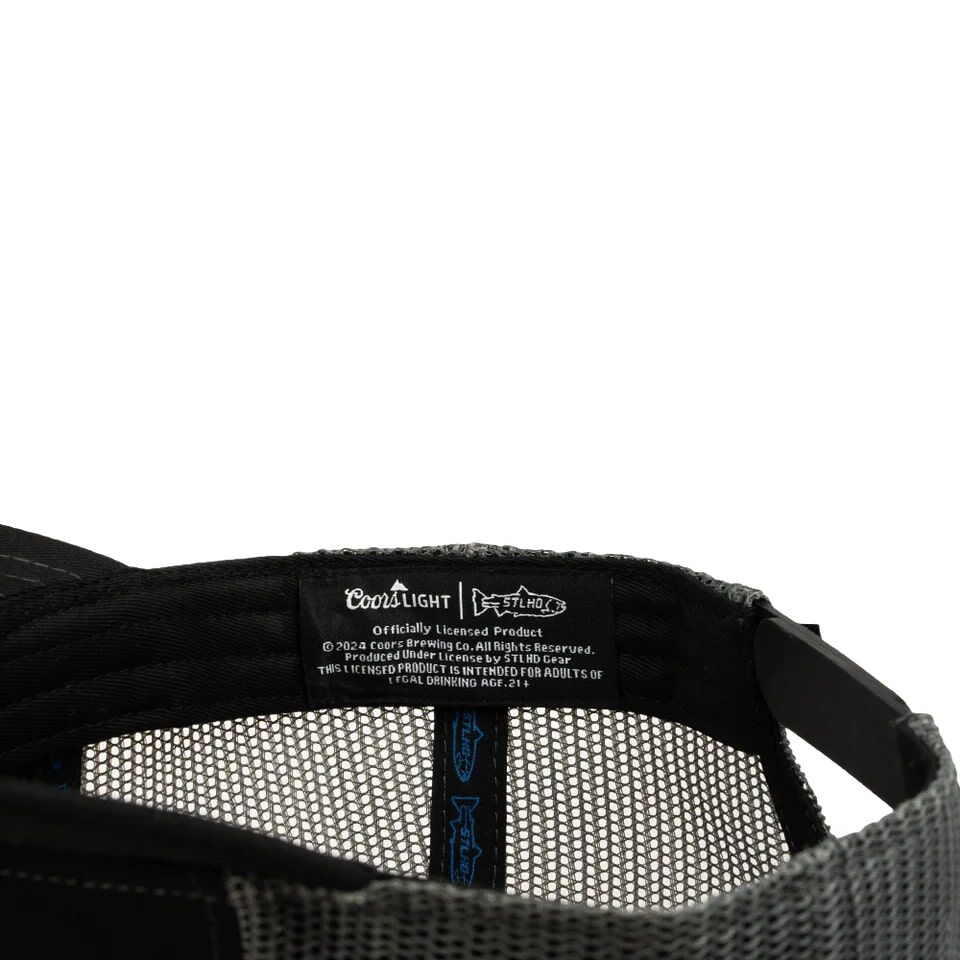 STLHD X Coors Light Men's Blue Mountains Trucker