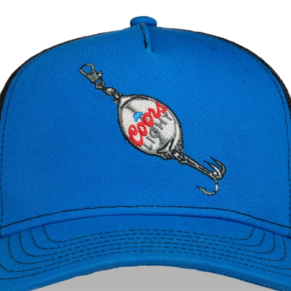 STLHD Men's STLHD X Coors Light Lure Trucker Hat in Blue