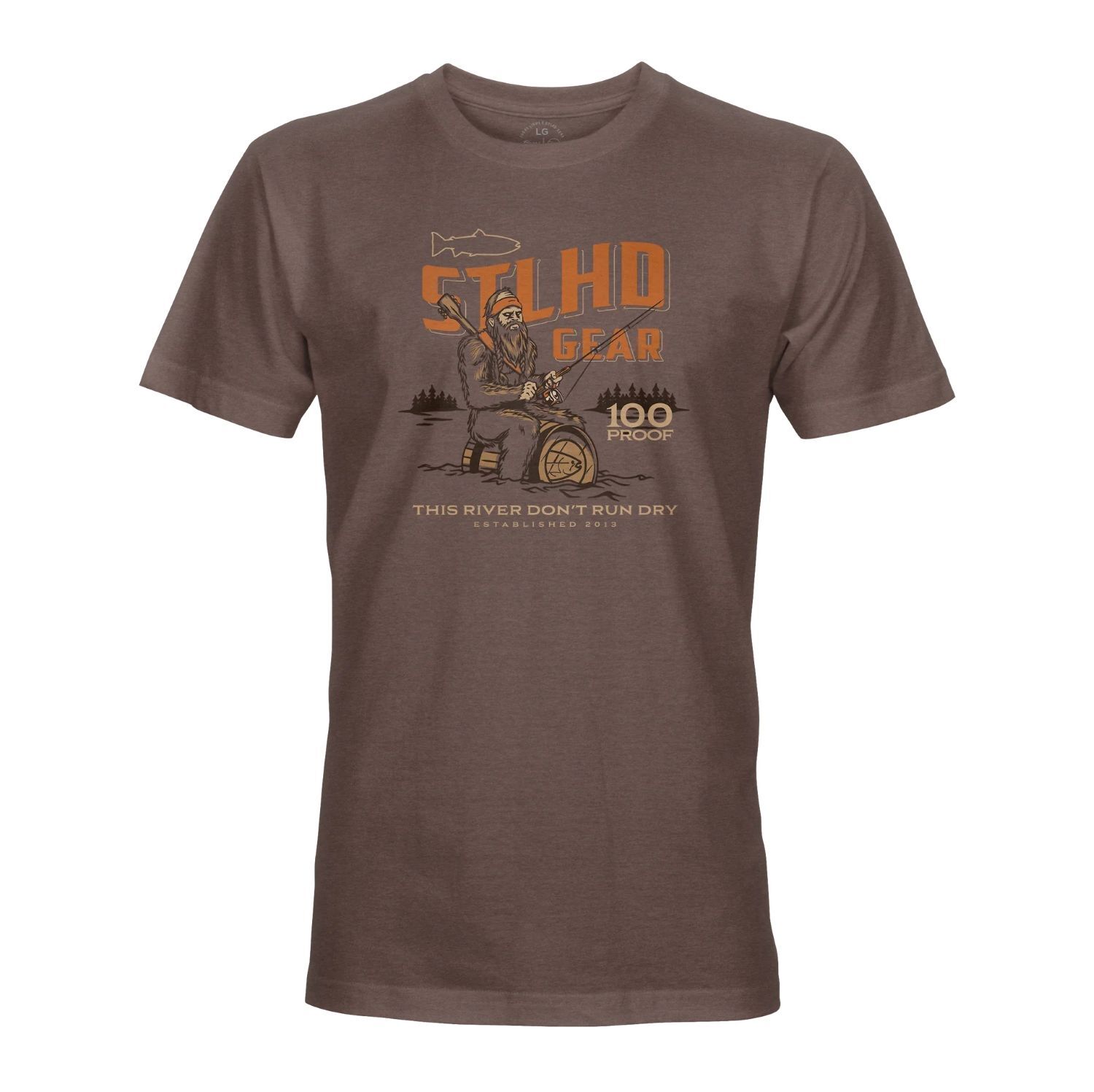 STLHD Men’s Whiskey River T-Shirt