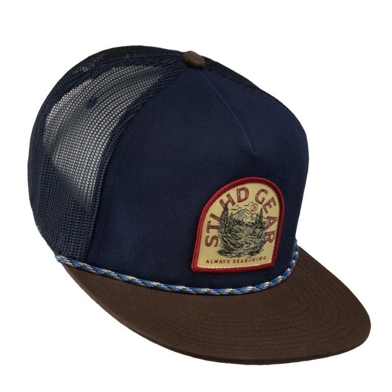 STLHD Men's Alpine Rope Flatbill Hat