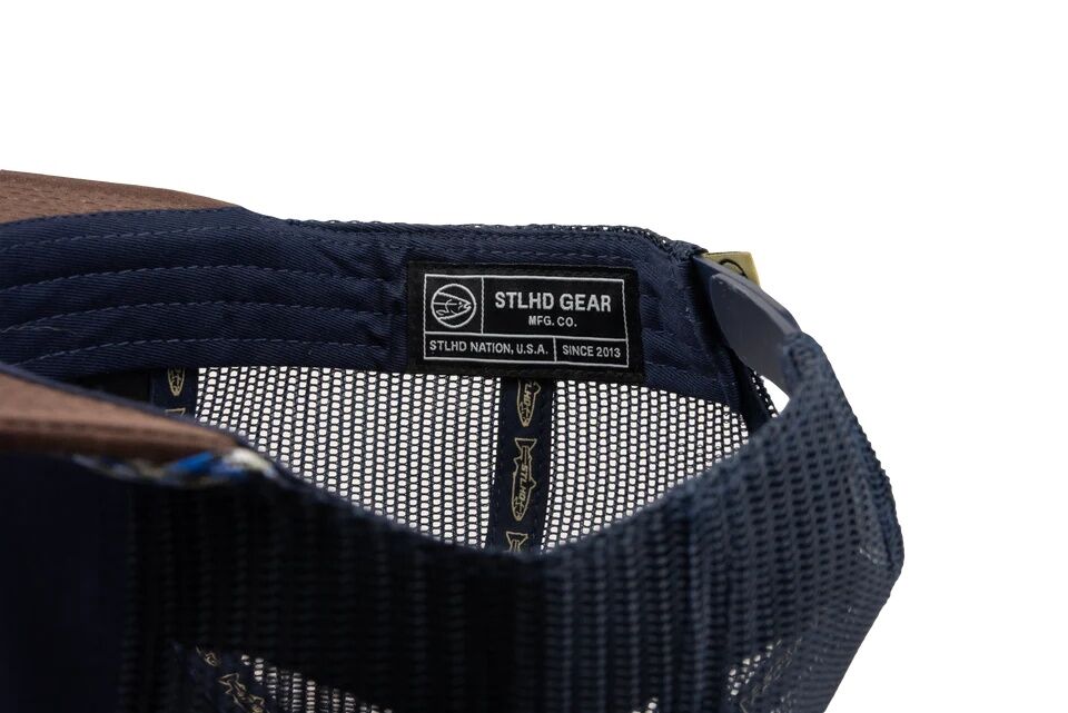 STLHD Men's Alpine Rope Flatbill Hat