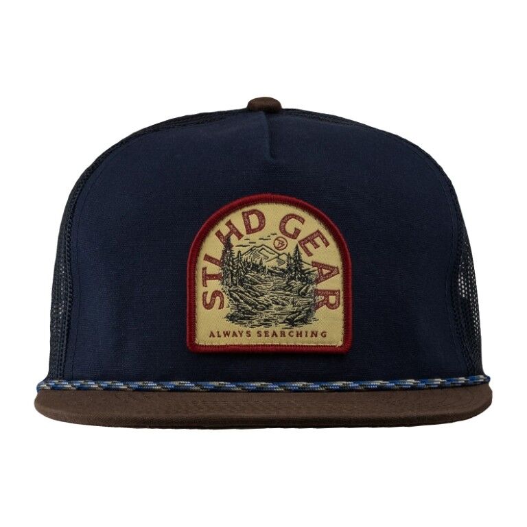 STLHD Men's Alpine Rope Flatbill Hat