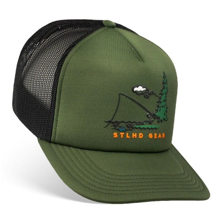 STLHD Men's High Tide Foam Front Trucker Hat