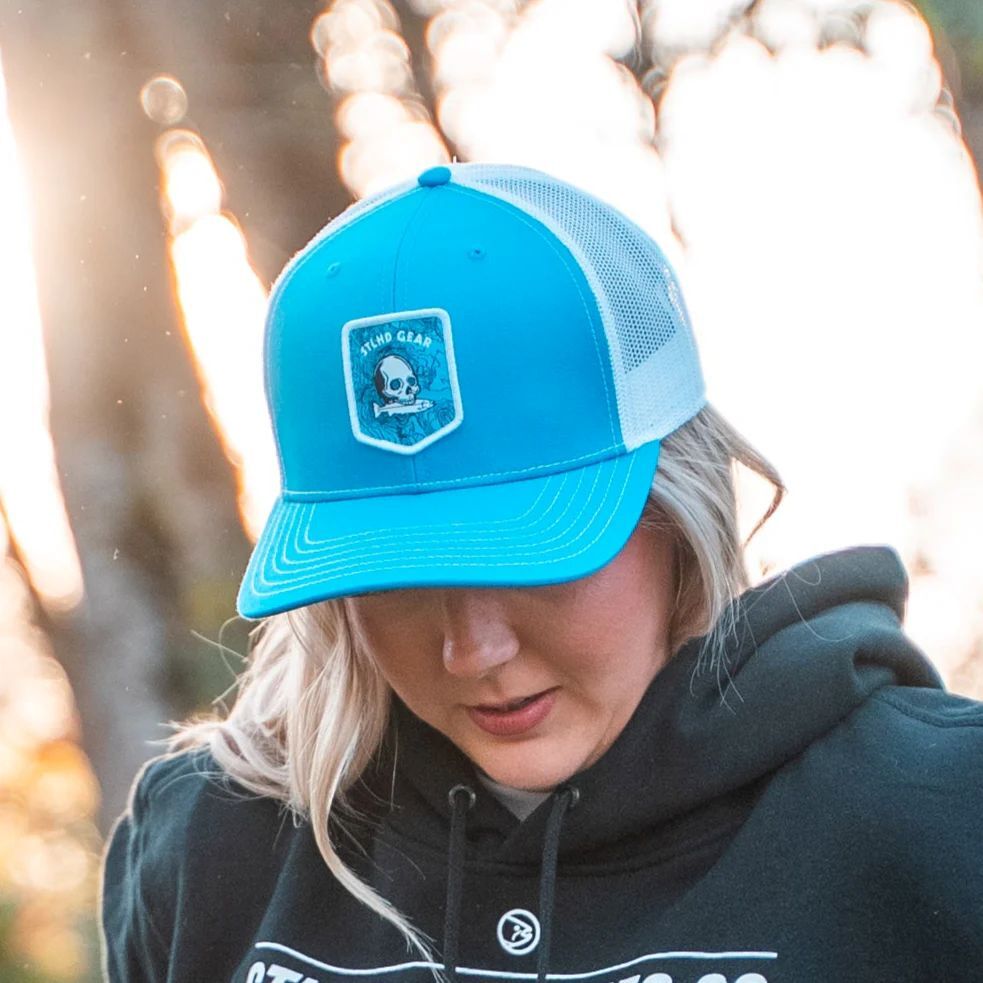 STLHD Women's Skully Trucker Hat