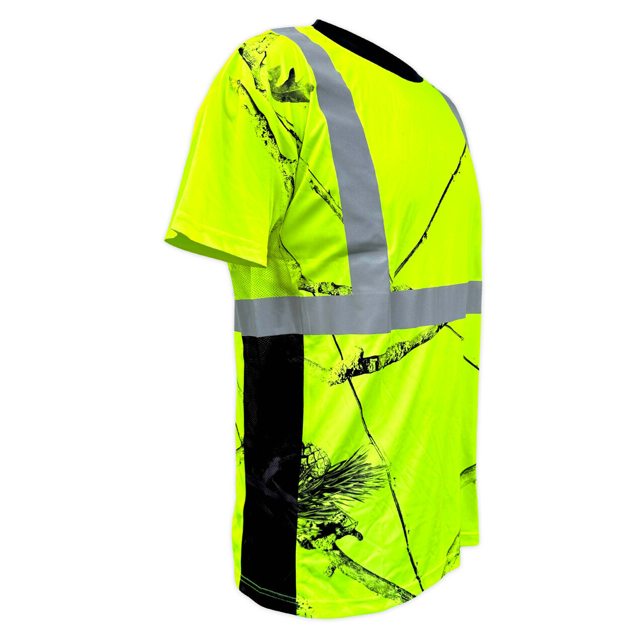 SafetyShirtz Men's SS360° Daybreak Class 2 Type R Reflective Safety T-Shirt