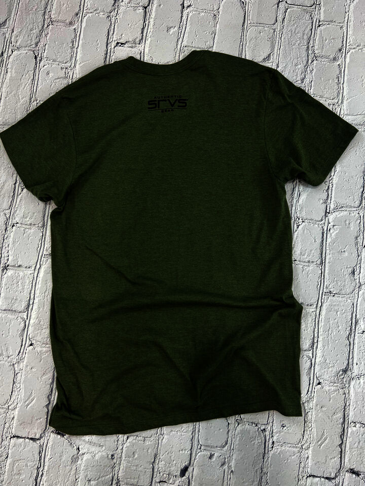 SRVS Gear Men's USA Tee