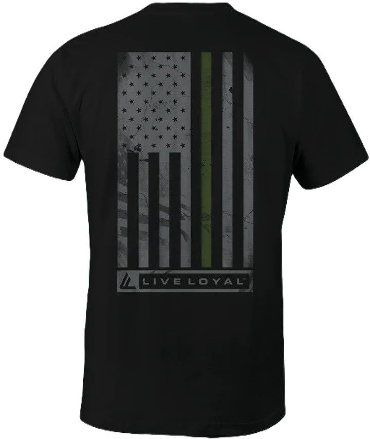 SRVS Gear Men's Military LoyalTee