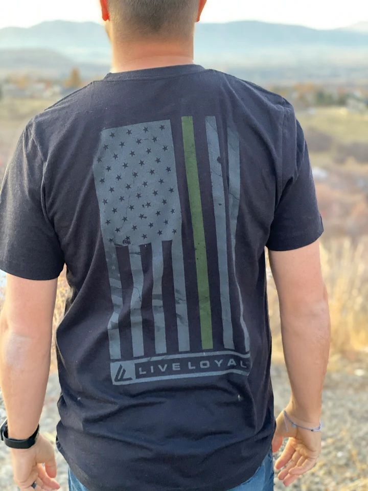 SRVS Gear Men's Military LoyalTee