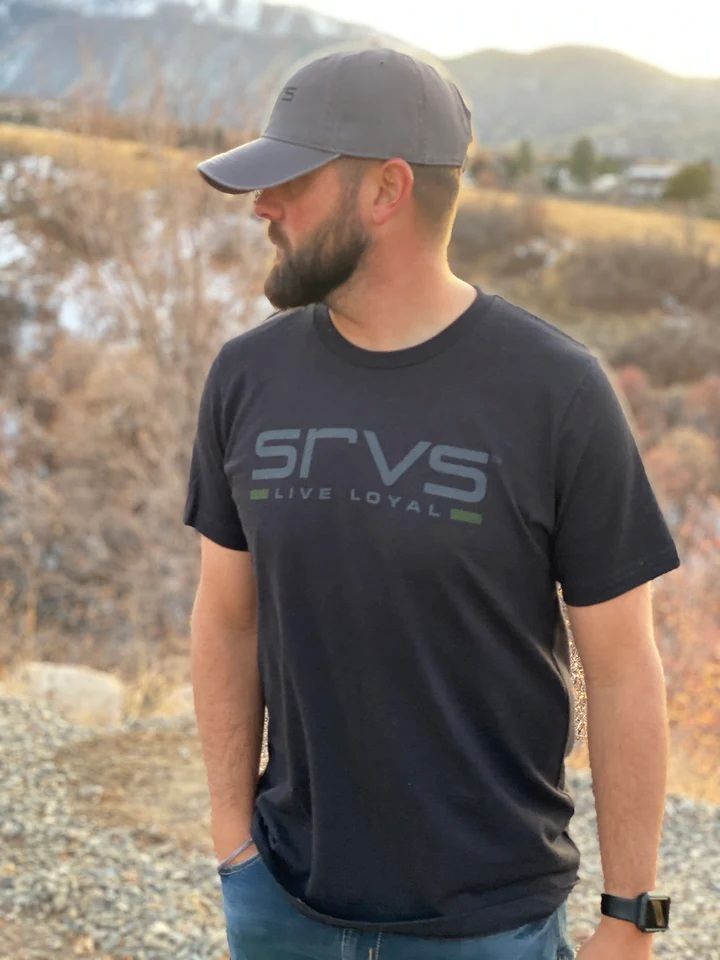 SRVS Gear Men's Military LoyalTee
