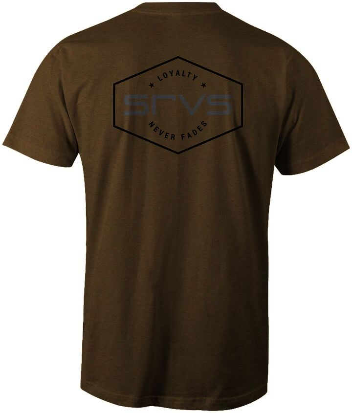 SRVS Gear Men's Merrill Tee in Sand