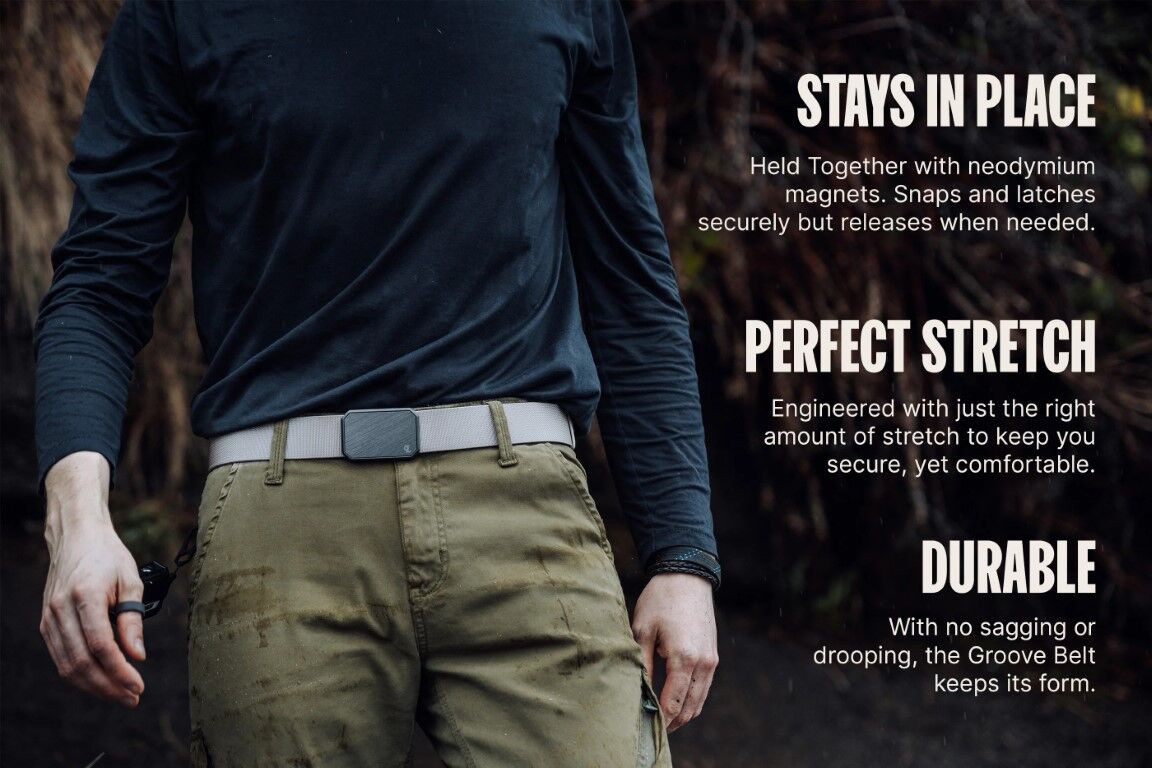 Groove Life Men's Groove Belt