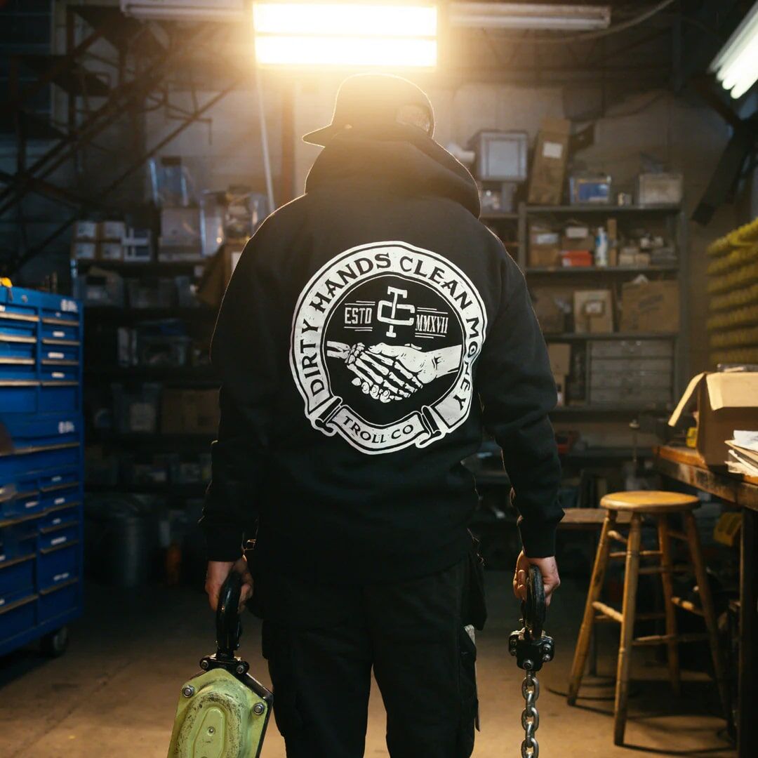 Troll Co. Men's Haggler Hoodie