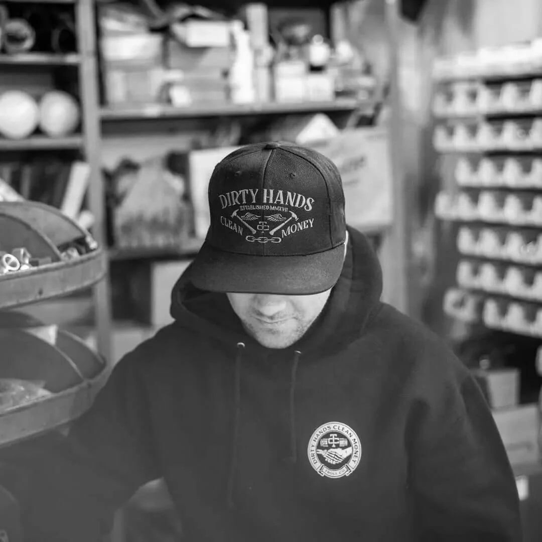 Troll Co. Men's DHCM Catena Flat Brim Hat