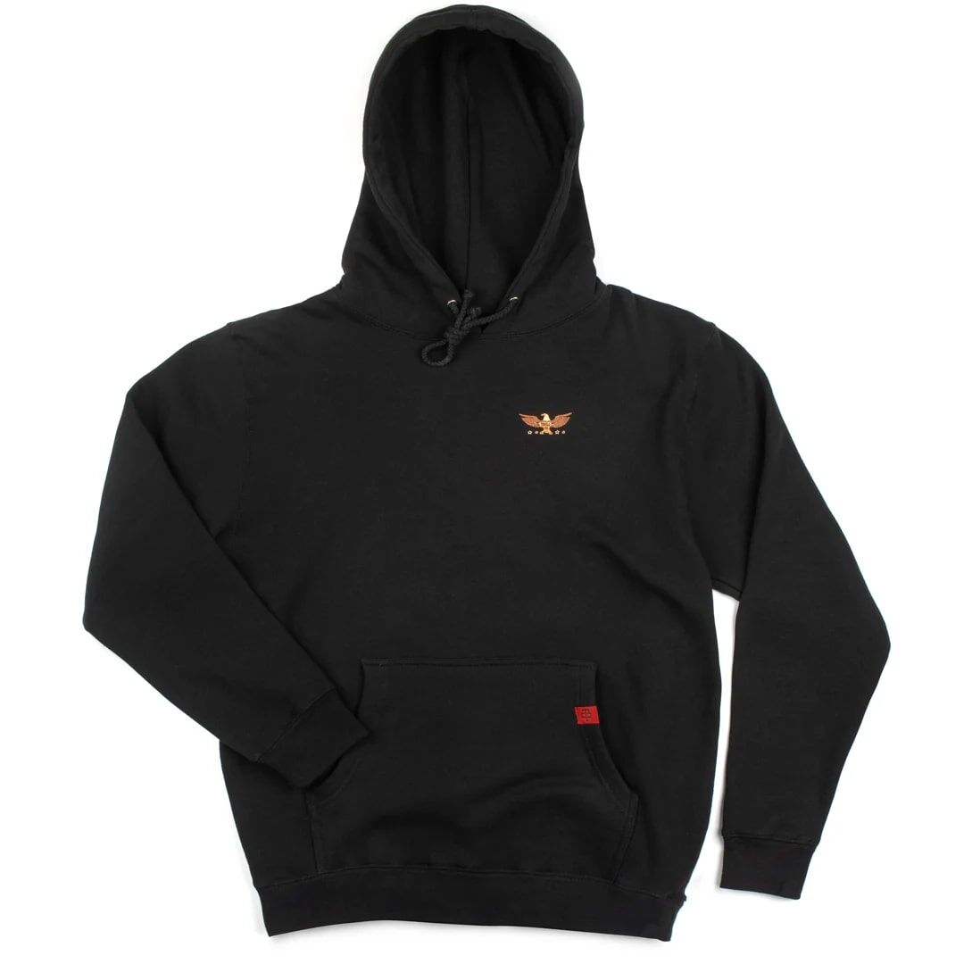 Troll Co. Women's Rosie Hoodie in Black