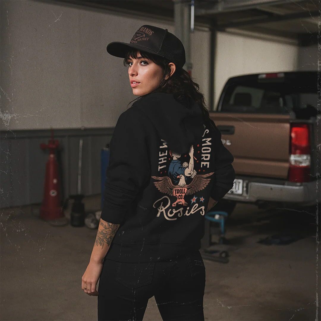 Troll Co. Women's Rosie Hoodie