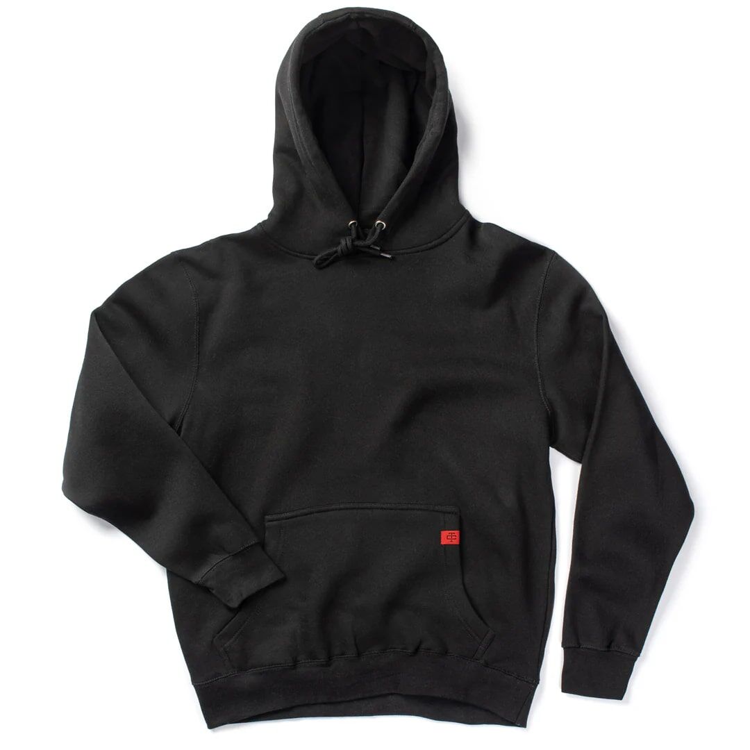 Troll Co. Women's Juno Hoodie in Black
