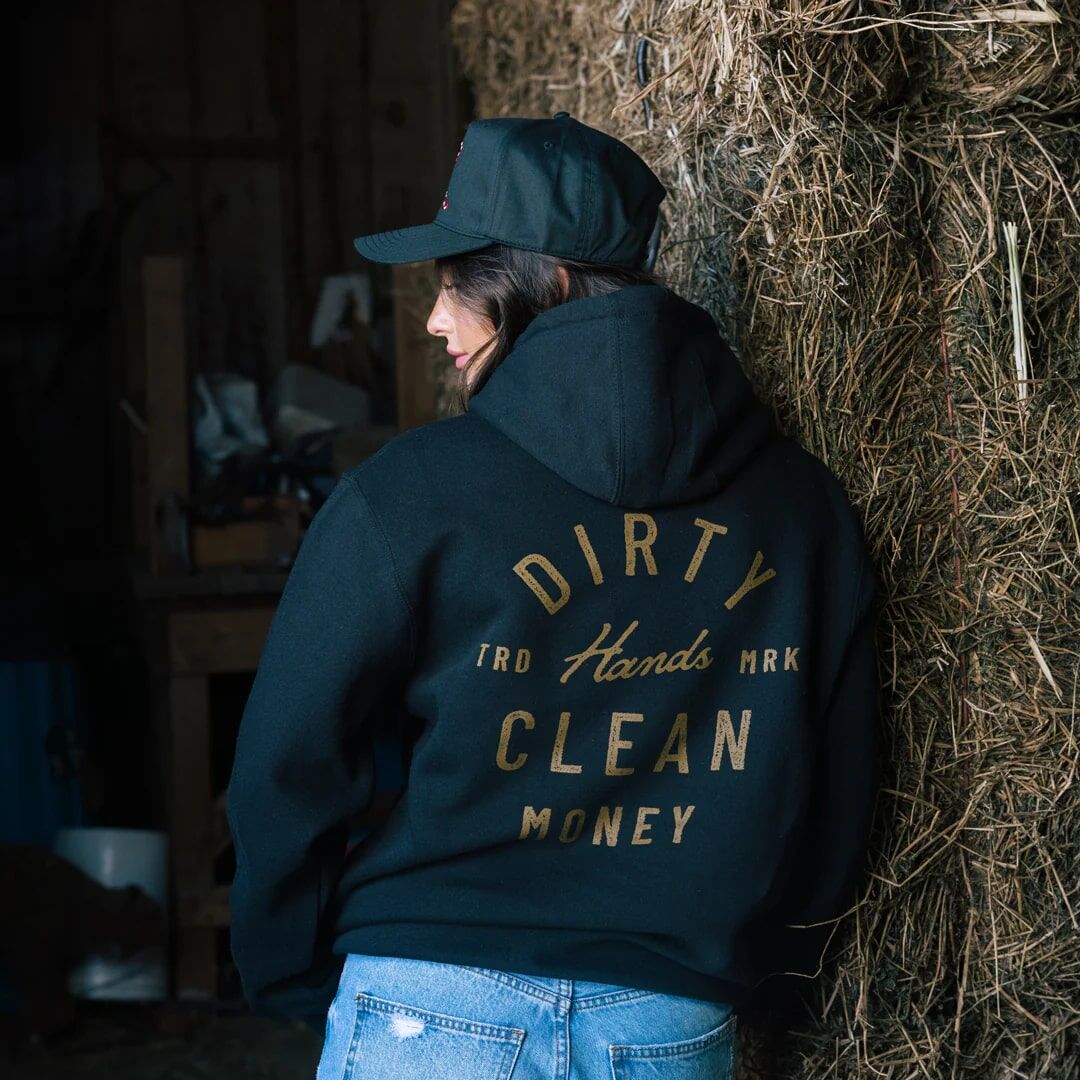 Troll Co. Women's Juno Hoodie in Black