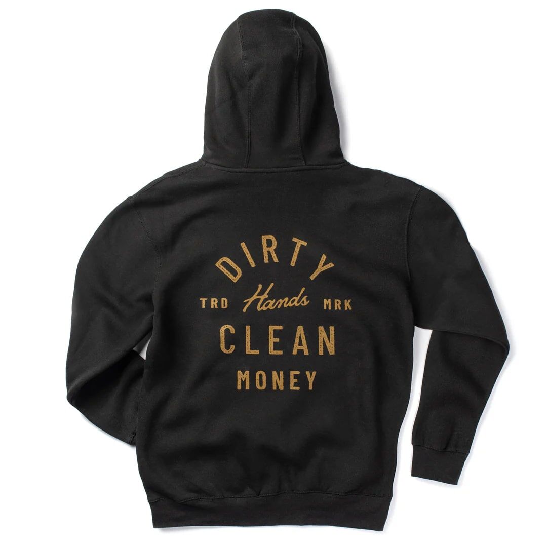 Troll Co. Women's Juno Hoodie in Black