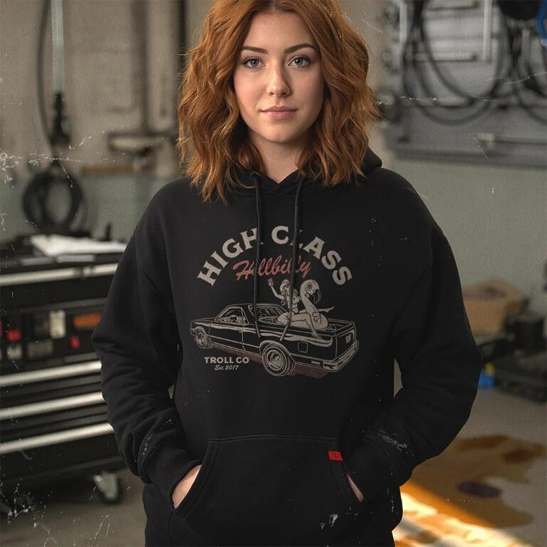 Troll Co. Women's High Class Camino Hoodie