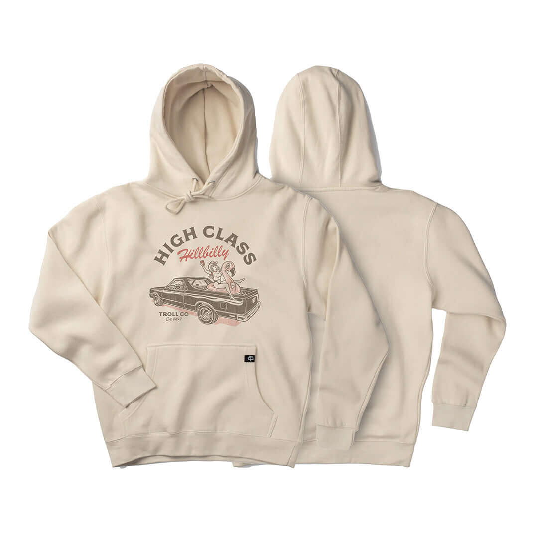 Troll Co. Women's High Class Camino Hoodie