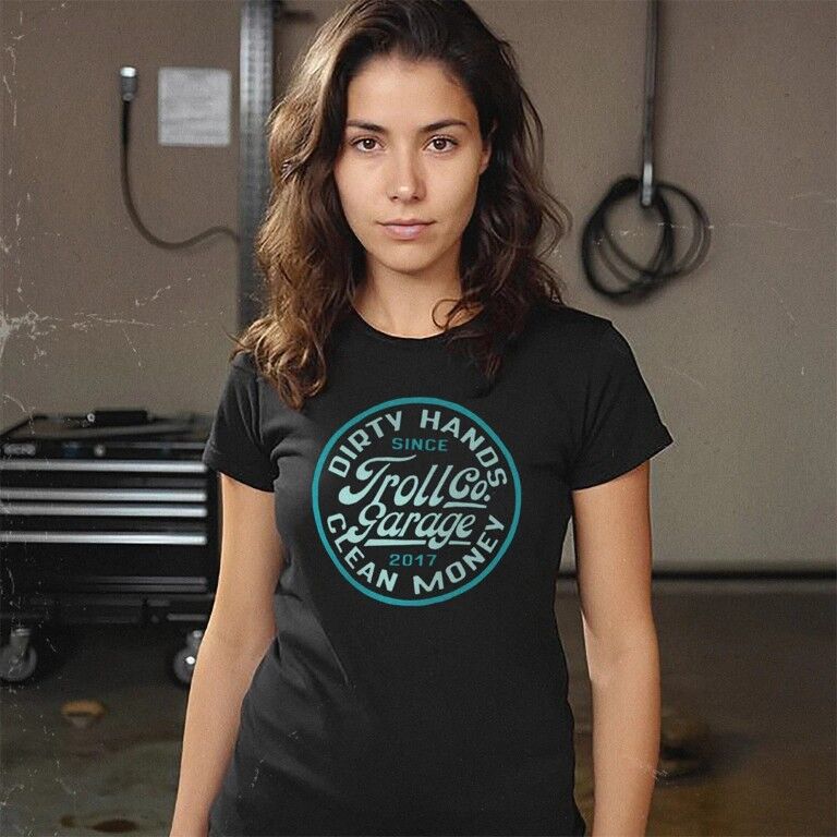 Troll Co. Women's DHCM Garage T-Shirt