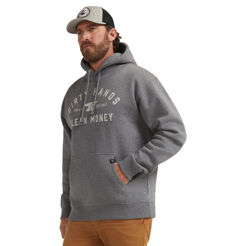 Troll Co. Men's DHCM Classic Hoodie