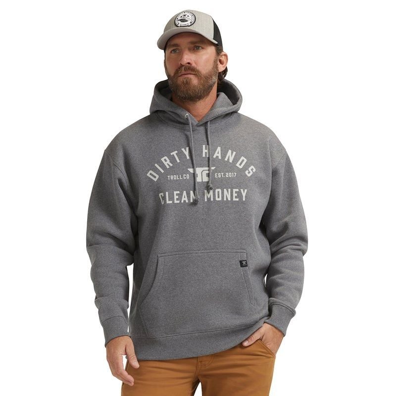 Troll Co. Men's DHCM Classic Hoodie